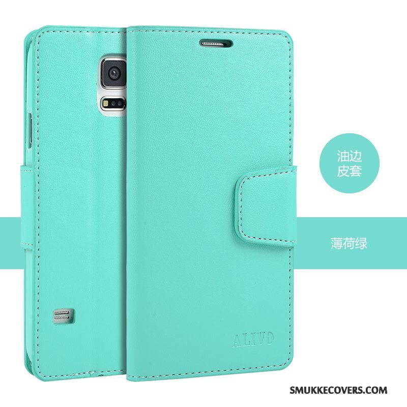 Etui Samsung Galaxy S5 Beskyttelse Telefonlilla, Cover Samsung Galaxy S5 Silikone