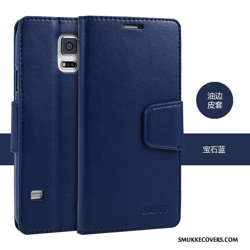 Etui Samsung Galaxy S5 Beskyttelse Telefonlilla, Cover Samsung Galaxy S5 Silikone