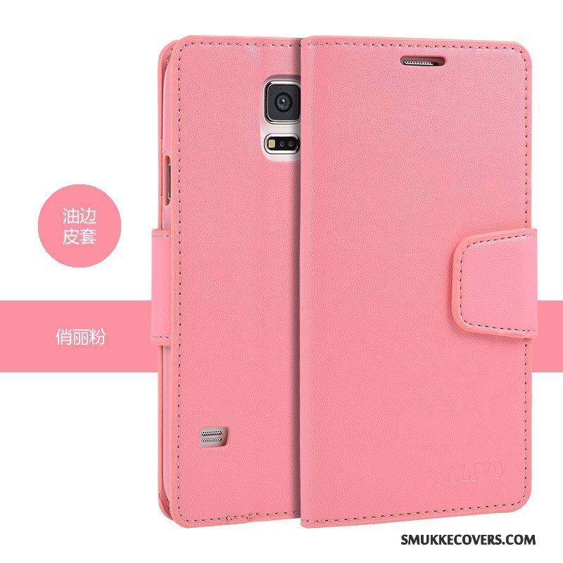 Etui Samsung Galaxy S5 Beskyttelse Telefonlilla, Cover Samsung Galaxy S5 Silikone