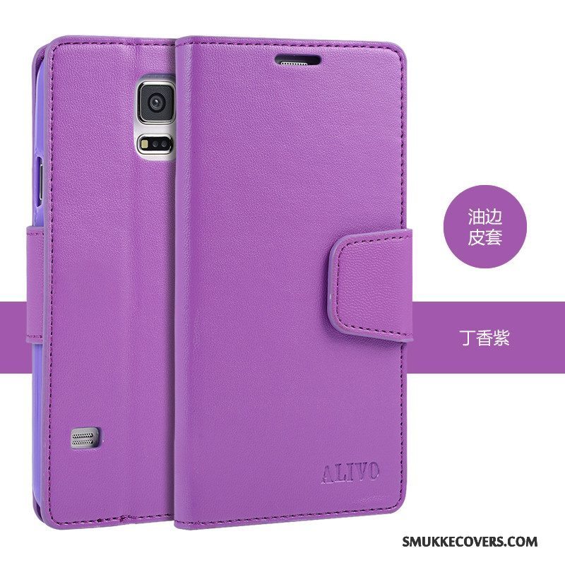 Etui Samsung Galaxy S5 Beskyttelse Telefonlilla, Cover Samsung Galaxy S5 Silikone