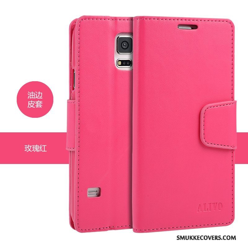 Etui Samsung Galaxy S5 Beskyttelse Telefonlilla, Cover Samsung Galaxy S5 Silikone