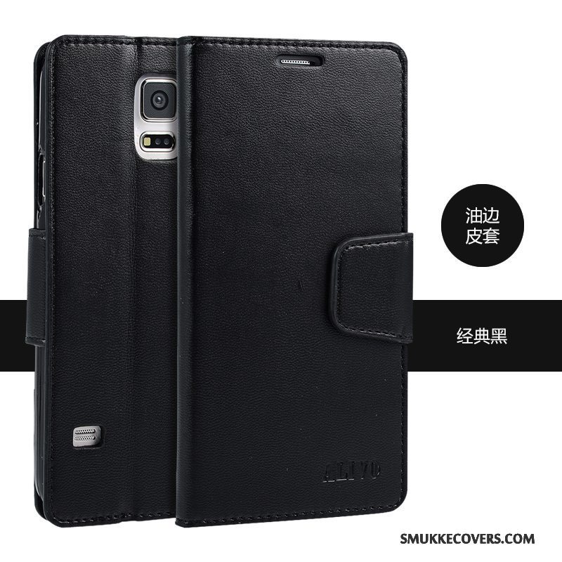 Etui Samsung Galaxy S5 Beskyttelse Telefonlilla, Cover Samsung Galaxy S5 Silikone