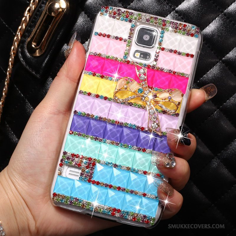 Etui Samsung Galaxy S5 Farve Trend Hård, Cover Samsung Galaxy S5 Beskyttelse Telefon