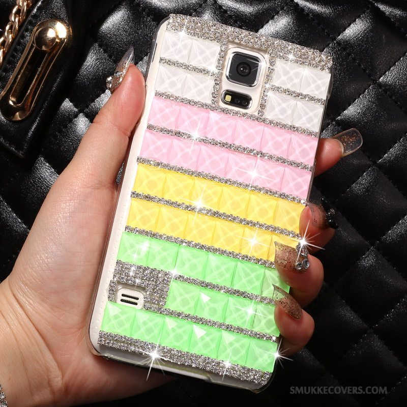 Etui Samsung Galaxy S5 Farve Trend Hård, Cover Samsung Galaxy S5 Beskyttelse Telefon