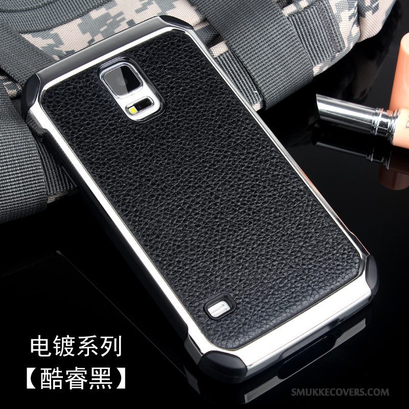 Etui Samsung Galaxy S5 Kreativ Af Personlighed Camouflage, Cover Samsung Galaxy S5 Silikone Telefonanti-fald