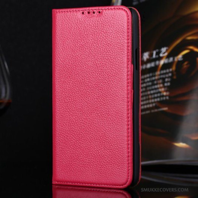 Etui Samsung Galaxy S5 Læder Hvid Telefon, Cover Samsung Galaxy S5 Beskyttelse