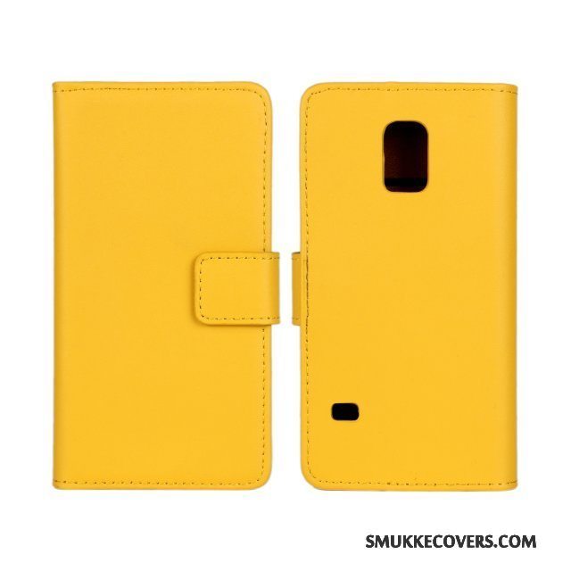 Etui Samsung Galaxy S5 Læder Rød Telefon, Cover Samsung Galaxy S5 Beskyttelse