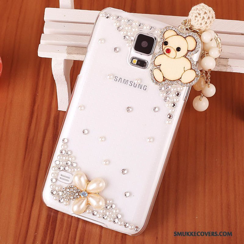 Etui Samsung Galaxy S5 Strass Hård Telefon, Cover Samsung Galaxy S5 Beskyttelse Trend Lilla