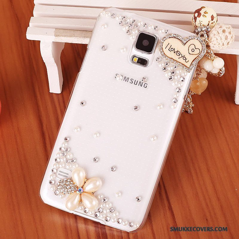 Etui Samsung Galaxy S5 Strass Hård Telefon, Cover Samsung Galaxy S5 Beskyttelse Trend Lilla