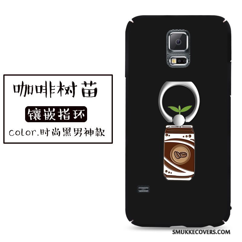 Etui Samsung Galaxy S5 Tasker Hård Af Personlighed, Cover Samsung Galaxy S5 Kreativ Telefonrød