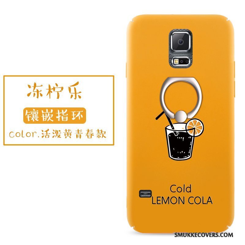 Etui Samsung Galaxy S5 Tasker Hård Af Personlighed, Cover Samsung Galaxy S5 Kreativ Telefonrød