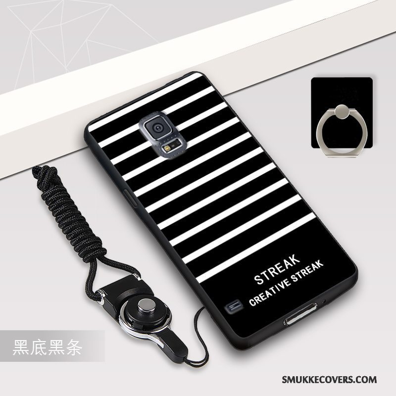 Etui Samsung Galaxy S5 Tasker Nubuck Hvid, Cover Samsung Galaxy S5 Beskyttelse Telefonanti-fald