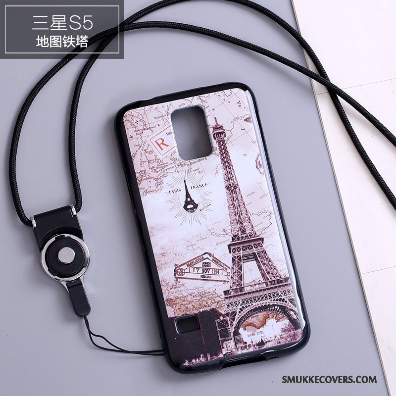 Etui Samsung Galaxy S5 Tasker Smuk Trend, Cover Samsung Galaxy S5 Kreativ Telefonaf Personlighed