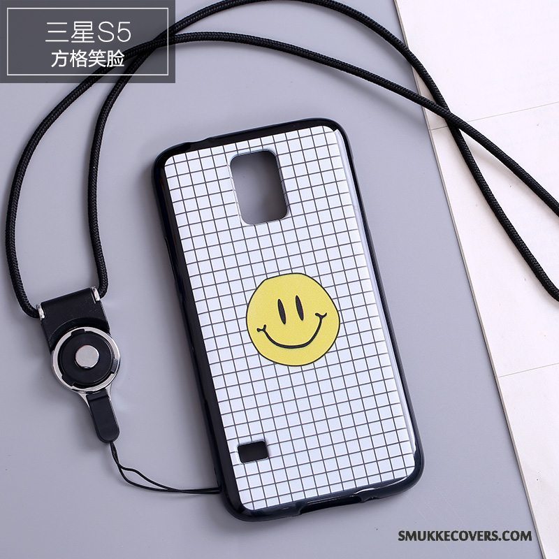 Etui Samsung Galaxy S5 Tasker Smuk Trend, Cover Samsung Galaxy S5 Kreativ Telefonaf Personlighed