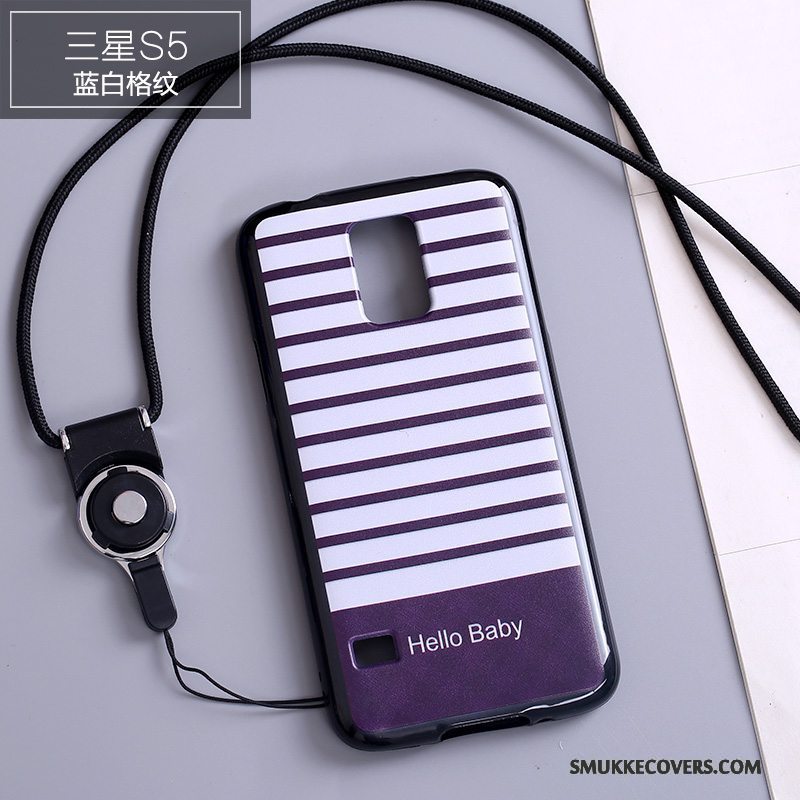 Etui Samsung Galaxy S5 Tasker Smuk Trend, Cover Samsung Galaxy S5 Kreativ Telefonaf Personlighed