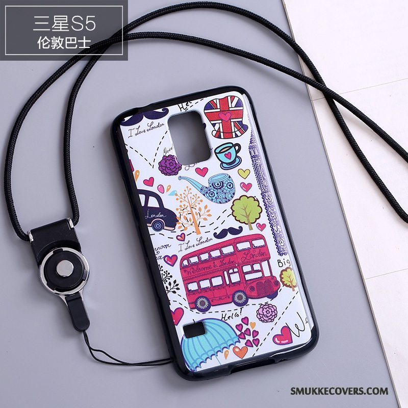 Etui Samsung Galaxy S5 Tasker Smuk Trend, Cover Samsung Galaxy S5 Kreativ Telefonaf Personlighed