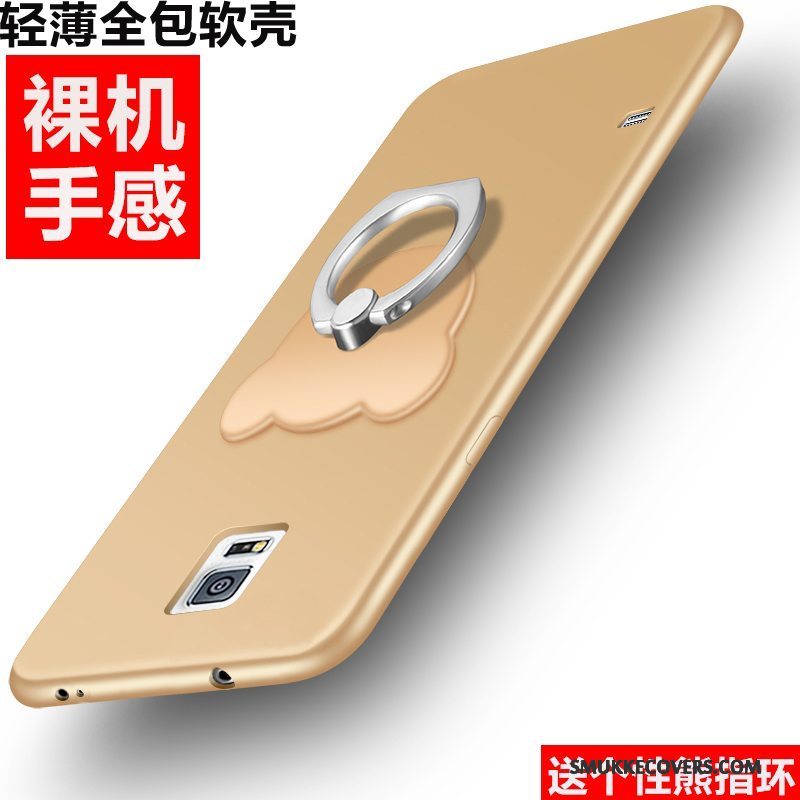 Etui Samsung Galaxy S5 Tasker Telefonny, Cover Samsung Galaxy S5 Blød Anti-fald Rød