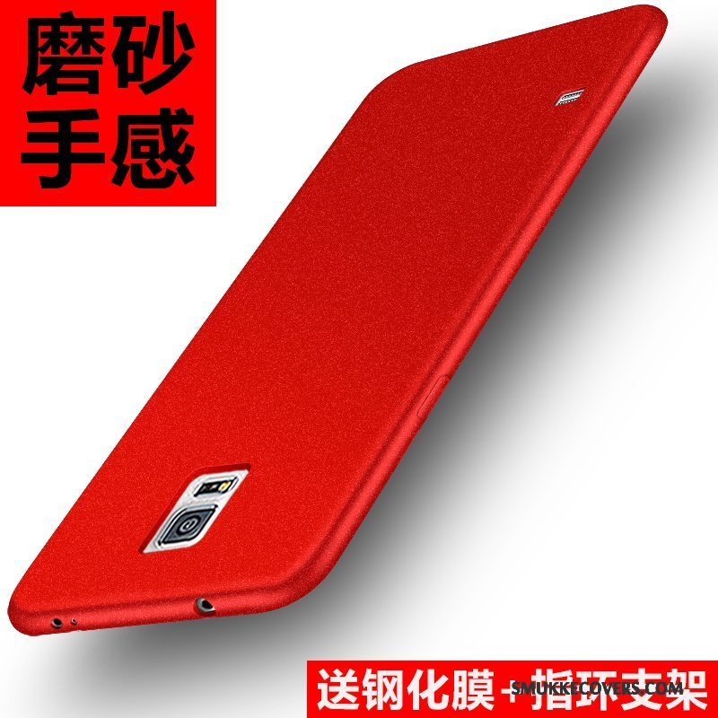 Etui Samsung Galaxy S5 Tasker Telefonny, Cover Samsung Galaxy S5 Blød Anti-fald Rød