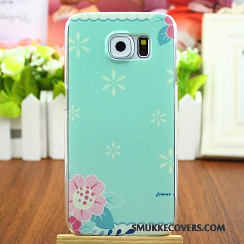 Etui Samsung Galaxy S6 Beskyttelse Hvid Telefon, Cover Samsung Galaxy S6