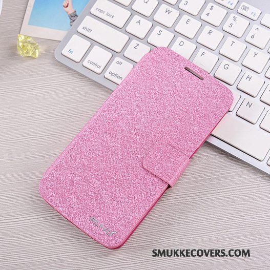 Etui Samsung Galaxy S6 Beskyttelse Telefonlyseblå, Cover Samsung Galaxy S6 Læder