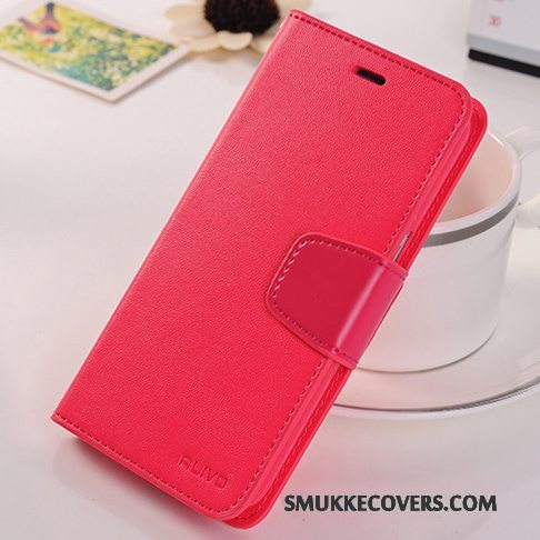 Etui Samsung Galaxy S6 Beskyttelse Telefonlyseblå, Cover Samsung Galaxy S6 Læder