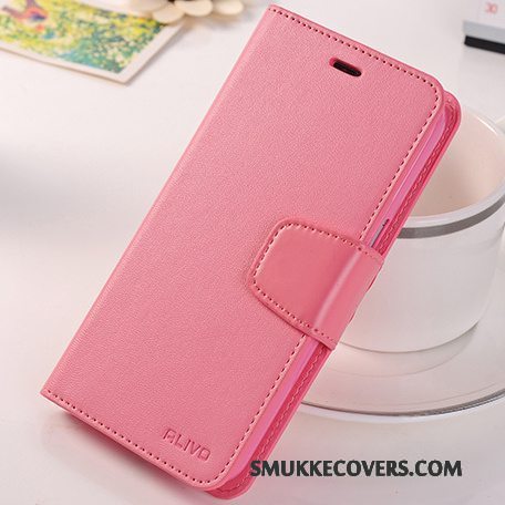 Etui Samsung Galaxy S6 Beskyttelse Telefonlyseblå, Cover Samsung Galaxy S6 Læder