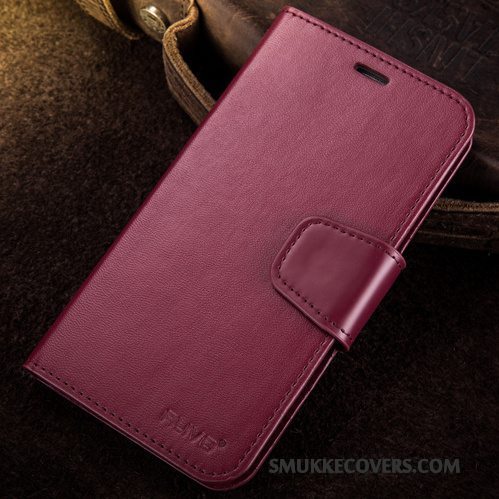 Etui Samsung Galaxy S6 Beskyttelse Telefonlyseblå, Cover Samsung Galaxy S6 Læder