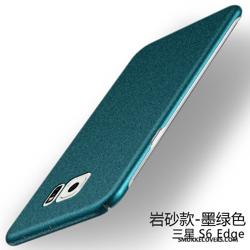 Etui Samsung Galaxy S6 Edge Beskyttelse Tynd Telefon, Cover Samsung Galaxy S6 Edge Trend Nubuck