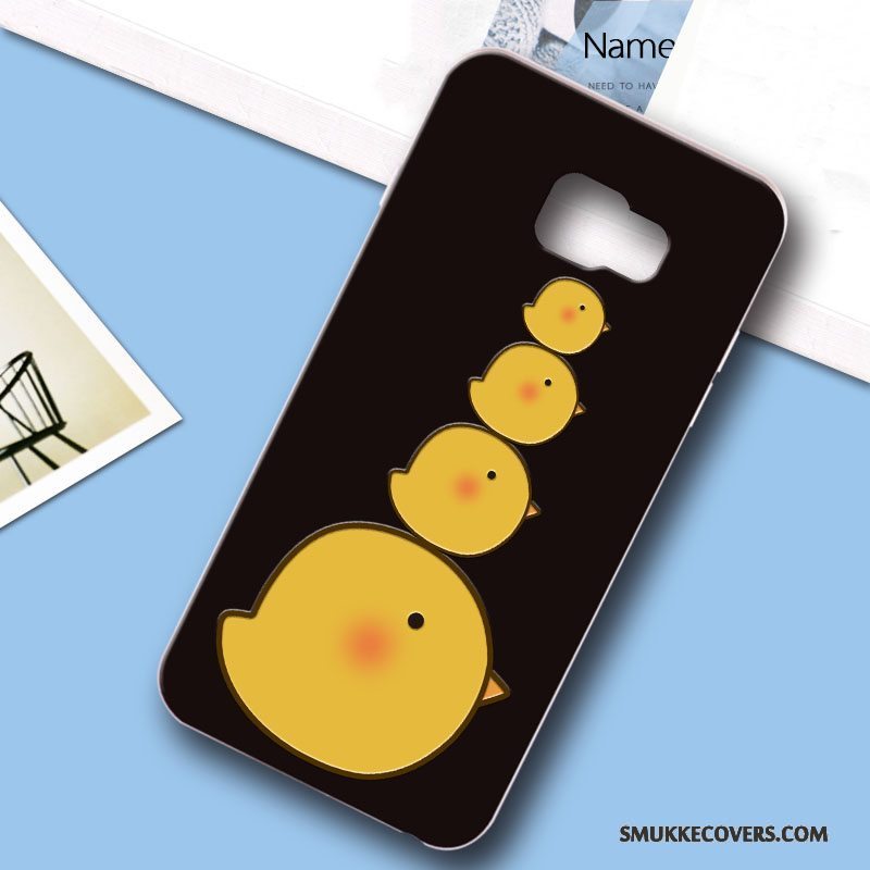 Etui Samsung Galaxy S6 Edge + Cartoon Ny Anti-fald, Cover Samsung Galaxy S6 Edge + Kreativ Telefonhård