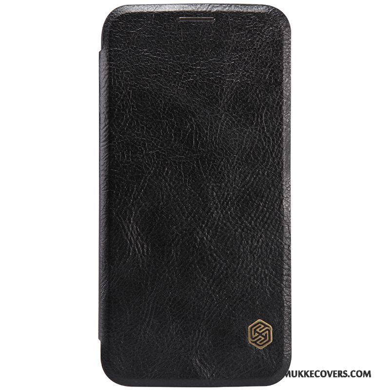 Etui Samsung Galaxy S6 Edge Læder Telefonrød, Cover Samsung Galaxy S6 Edge Beskyttelse