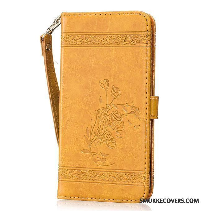 Etui Samsung Galaxy S6 Silikone Telefonrød, Cover Samsung Galaxy S6 Tasker