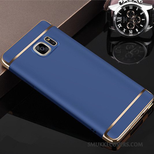 Etui Samsung Galaxy S6 Tasker Hængende Ornamenter Anti-fald, Cover Samsung Galaxy S6 Beskyttelse Lyserød Telefon