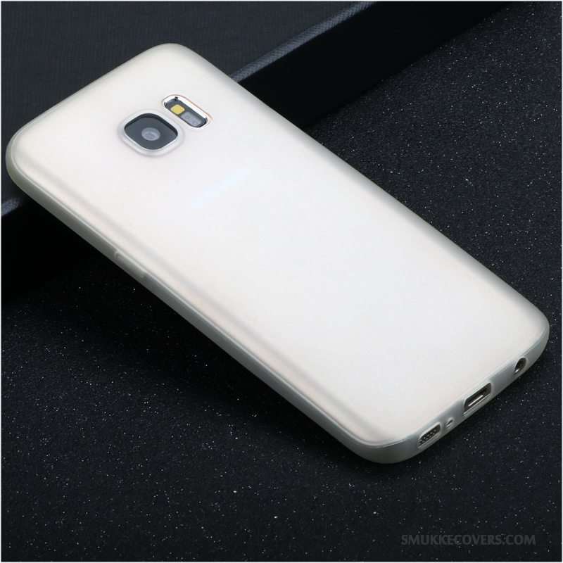 Etui Samsung Galaxy S7 Beskyttelse Af Personlighed Trend, Cover Samsung Galaxy S7 Tasker Telefonrød