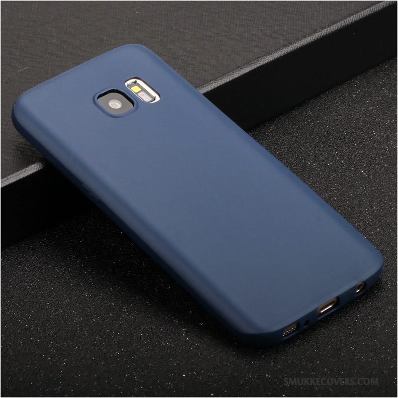 Etui Samsung Galaxy S7 Beskyttelse Af Personlighed Trend, Cover Samsung Galaxy S7 Tasker Telefonrød