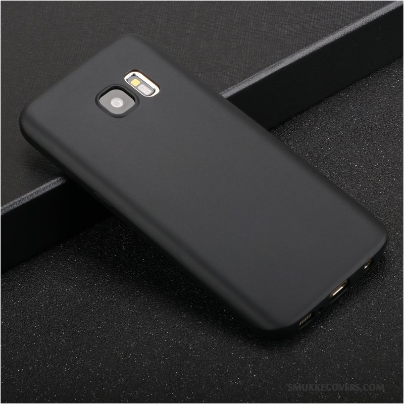 Etui Samsung Galaxy S7 Beskyttelse Af Personlighed Trend, Cover Samsung Galaxy S7 Tasker Telefonrød