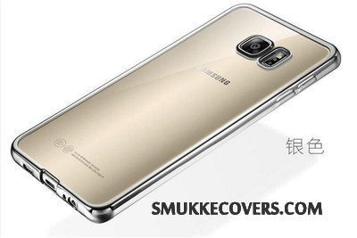 Etui Samsung Galaxy S7 Beskyttelse Belægning Telefon, Cover Samsung Galaxy S7 Silikone Guld