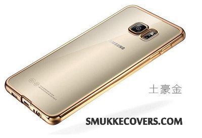 Etui Samsung Galaxy S7 Beskyttelse Belægning Telefon, Cover Samsung Galaxy S7 Silikone Guld