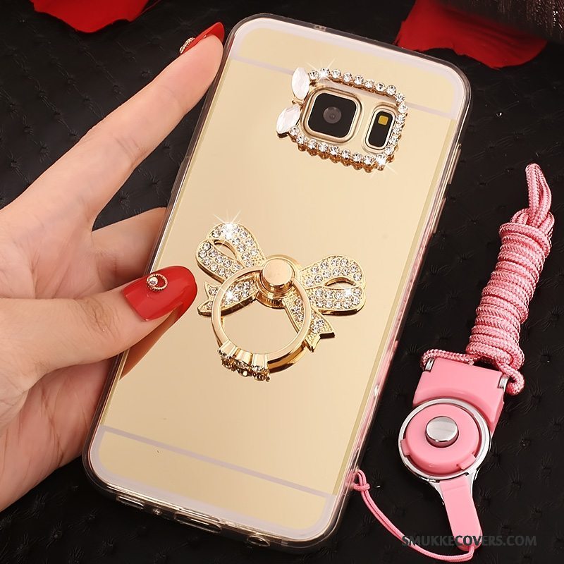 Etui Samsung Galaxy S7 Beskyttelse Hængende Ornamenter Anti-fald, Cover Samsung Galaxy S7 Silikone Ring Telefon