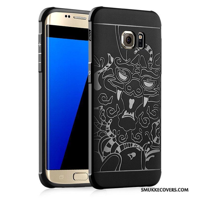 Etui Samsung Galaxy S7 Blød Anti-fald Telefon, Cover Samsung Galaxy S7 Silikone Tynd Trend