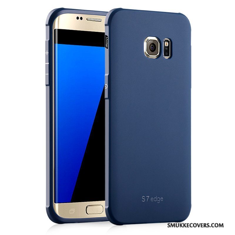 Etui Samsung Galaxy S7 Blød Anti-fald Telefon, Cover Samsung Galaxy S7 Silikone Tynd Trend