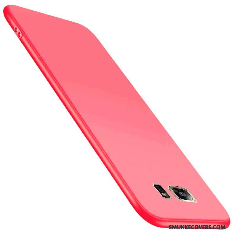 Etui Samsung Galaxy S7 Blød Gennemsigtig Anti-fald, Cover Samsung Galaxy S7 Beskyttelse Let Tynd Nubuck
