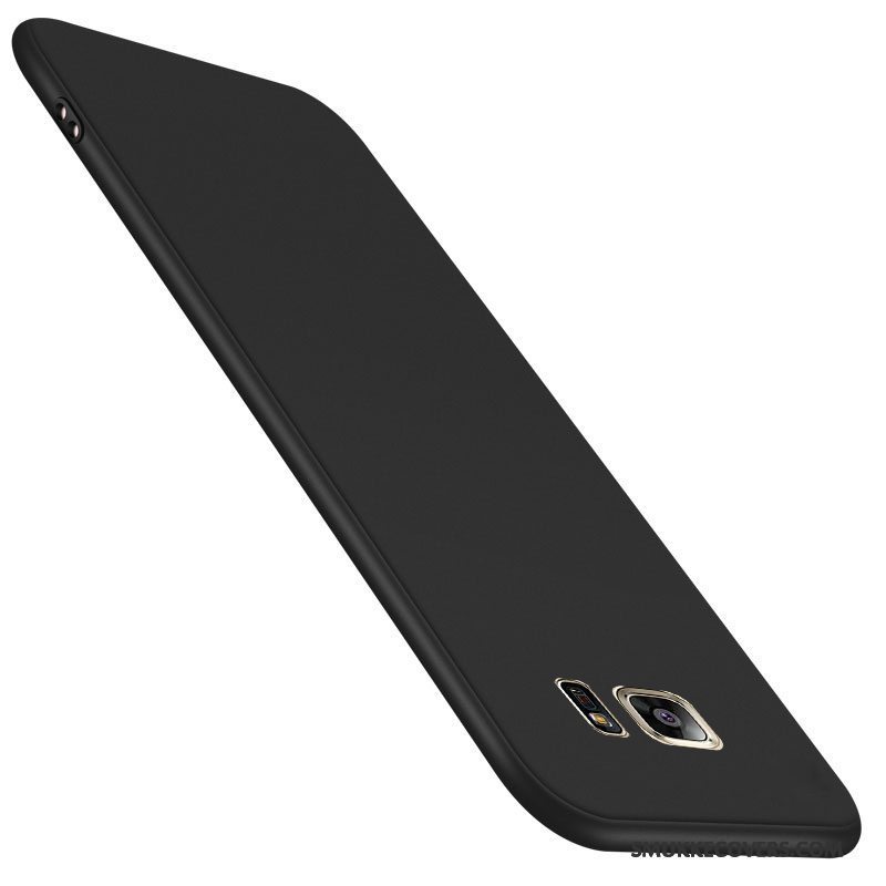 Etui Samsung Galaxy S7 Blød Gennemsigtig Anti-fald, Cover Samsung Galaxy S7 Beskyttelse Let Tynd Nubuck