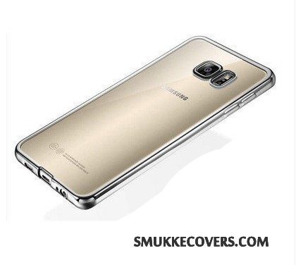 Etui Samsung Galaxy S7 Blød Lyserød Telefon, Cover Samsung Galaxy S7 Silikone Gennemsigtig Anti-fald