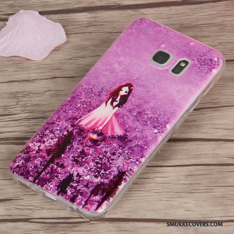 Etui Samsung Galaxy S7 Cartoon Telefonlilla, Cover Samsung Galaxy S7 Blød Anti-fald