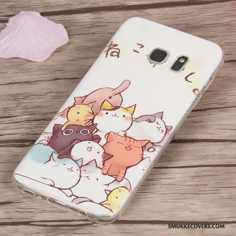 Etui Samsung Galaxy S7 Cartoon Telefonlilla, Cover Samsung Galaxy S7 Blød Anti-fald