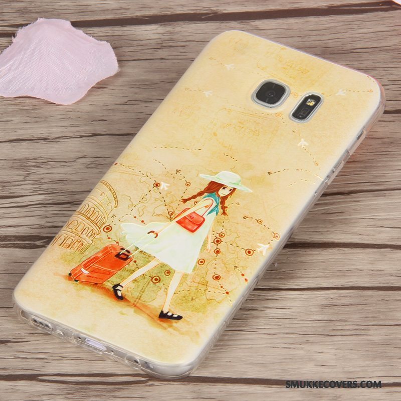 Etui Samsung Galaxy S7 Cartoon Telefonlilla, Cover Samsung Galaxy S7 Blød Anti-fald