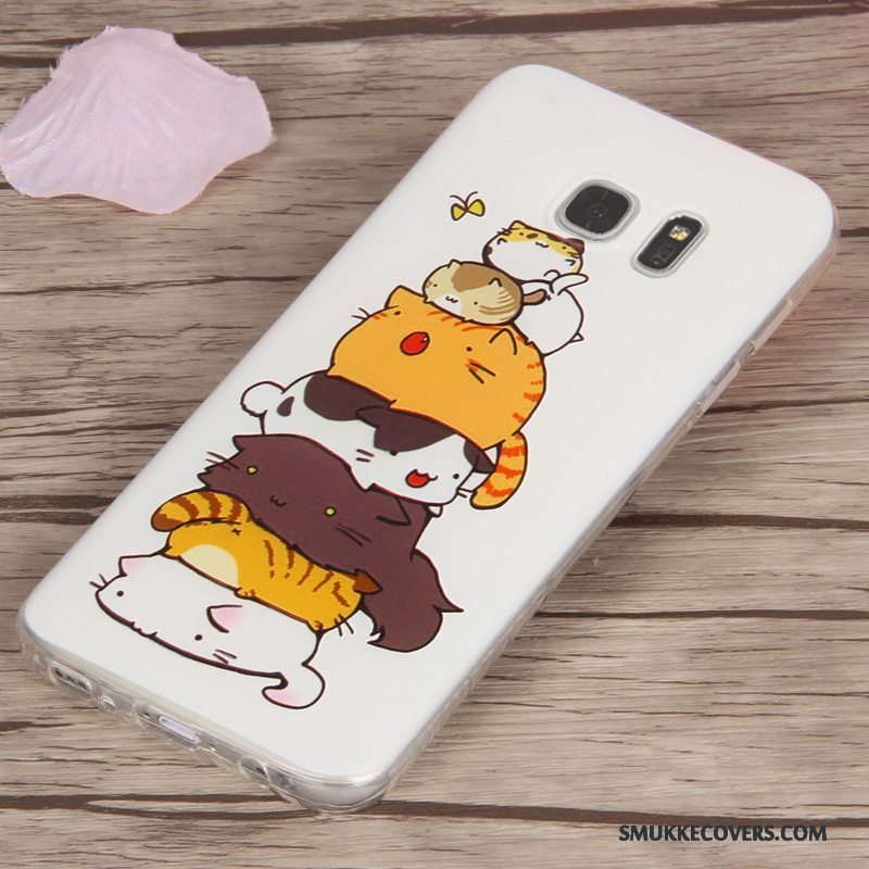 Etui Samsung Galaxy S7 Cartoon Telefonlilla, Cover Samsung Galaxy S7 Blød Anti-fald