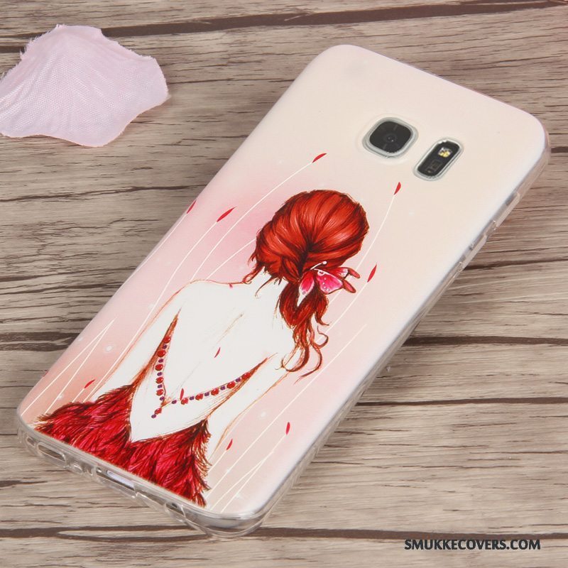 Etui Samsung Galaxy S7 Cartoon Telefonlilla, Cover Samsung Galaxy S7 Blød Anti-fald