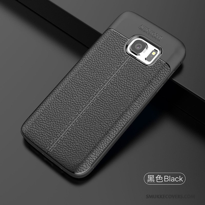 Etui Samsung Galaxy S7 Edge Beskyttelse Anti-fald Af Personlighed, Cover Samsung Galaxy S7 Edge Kreativ Telefontrend