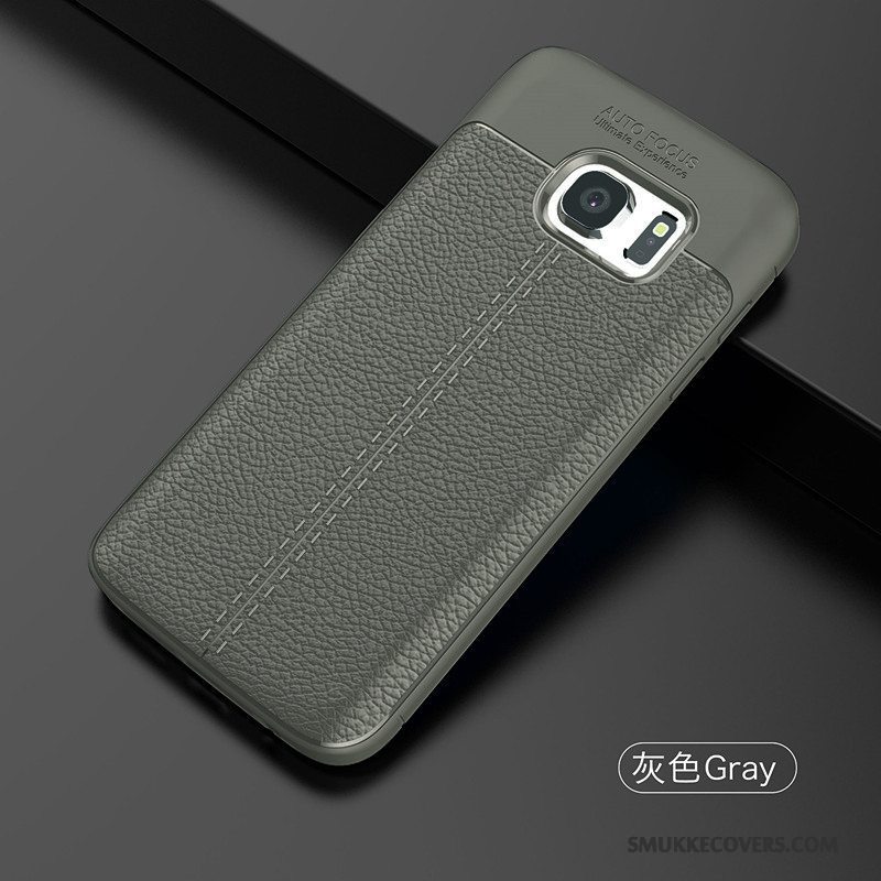 Etui Samsung Galaxy S7 Edge Beskyttelse Anti-fald Af Personlighed, Cover Samsung Galaxy S7 Edge Kreativ Telefontrend